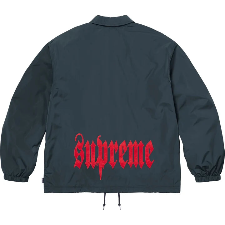 Supreme coaches jacket navy