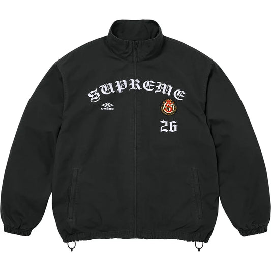 Supreme/ umbro cotton ripstop track jacket Black set