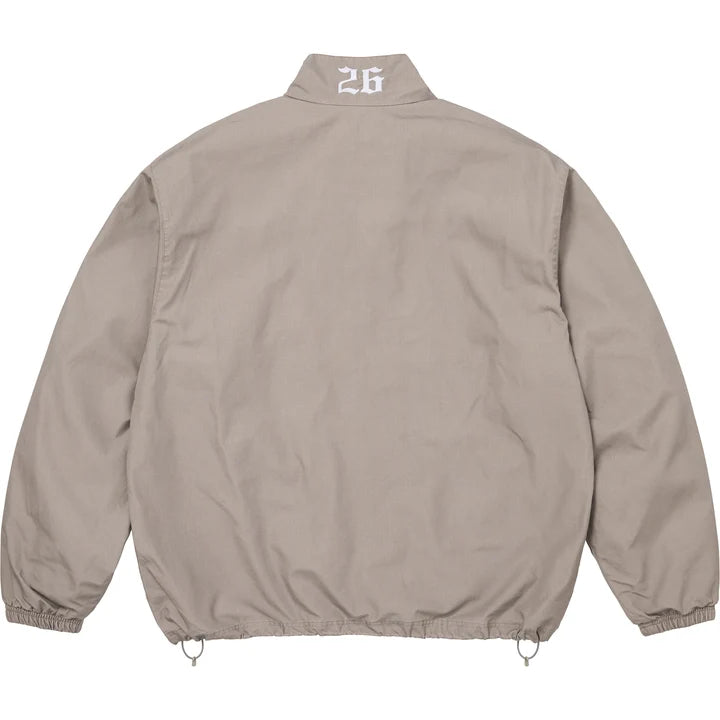 Supreme/ umbro cotton ripstop track jacket set grey