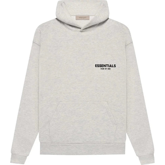 Light Oatmeal Essential Hoodie