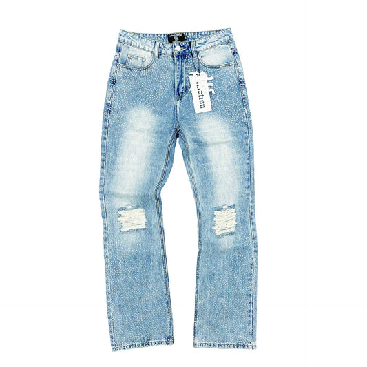 Mixed Emotion Rhinestone Jeans