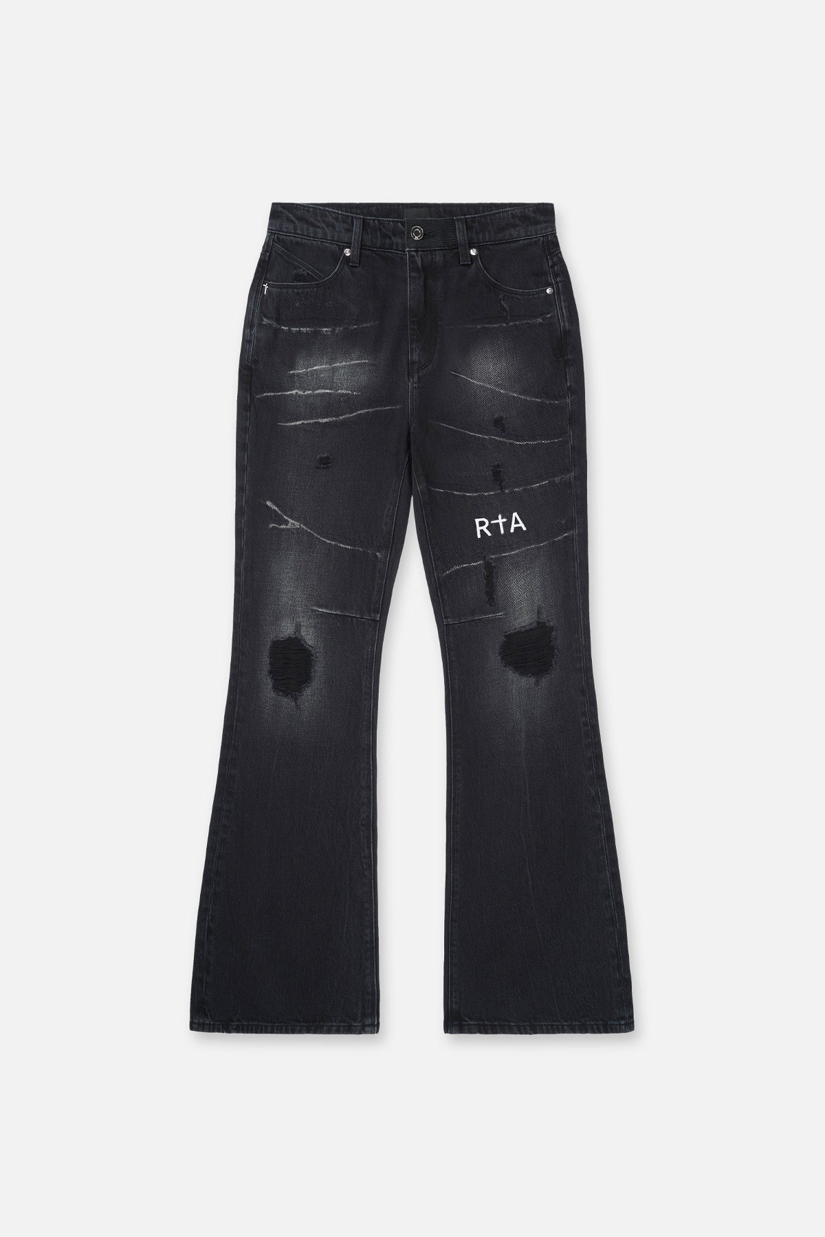 RTA MAEL FLARE JEAN | SMOKESTACK TRIPLE CROSS