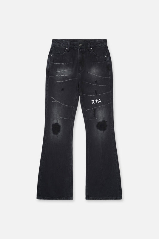 RTA MAEL FLARE JEAN | SMOKESTACK TRIPLE CROSS