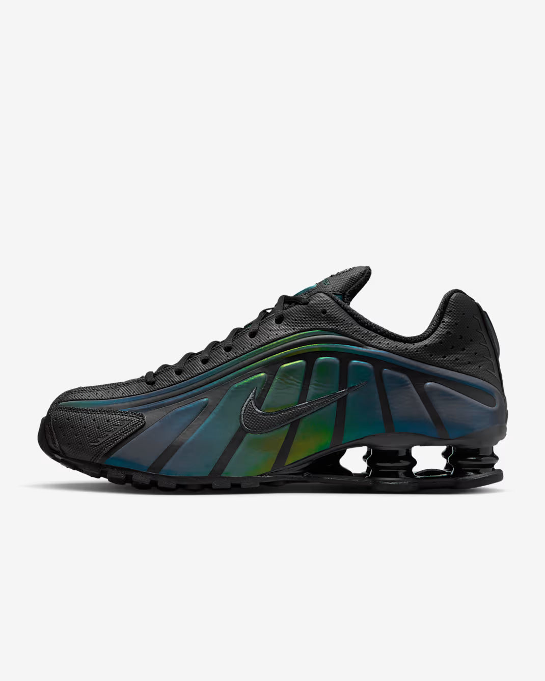 Nike Shox R4 SE Men's Shoes with Reflective Accents