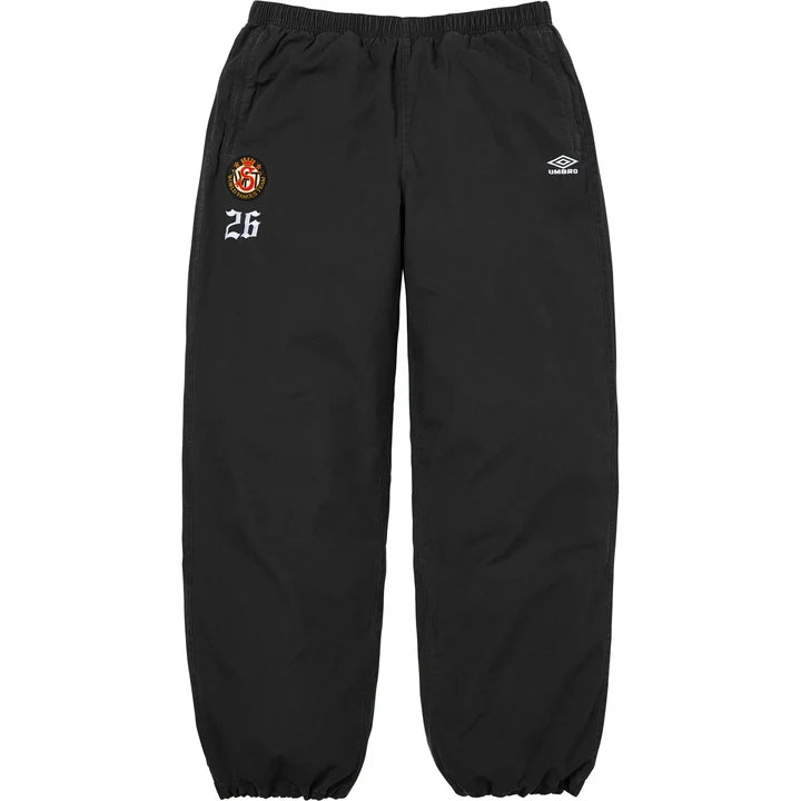 Supreme/ umbro cotton ripstop track jacket Black set