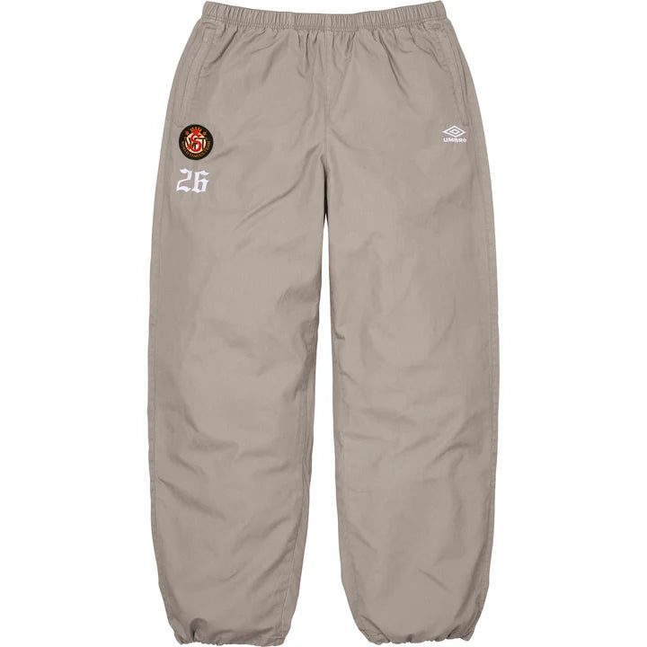 Supreme/ umbro cotton ripstop track jacket set grey