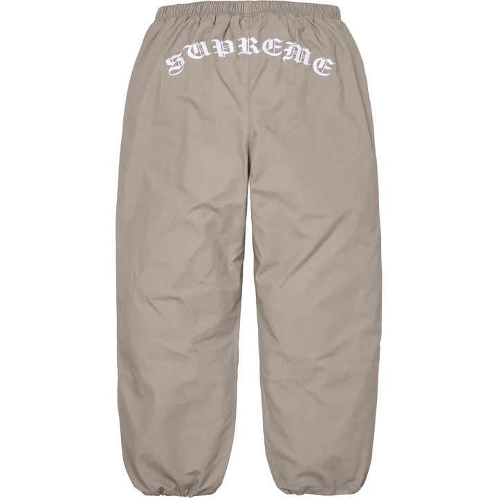 Supreme/ umbro cotton ripstop track jacket set grey