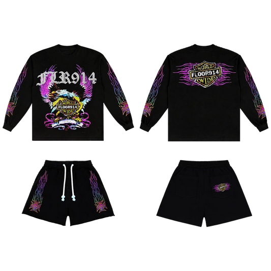 Floor 914 PURPLE SKYSTRICKER SET
