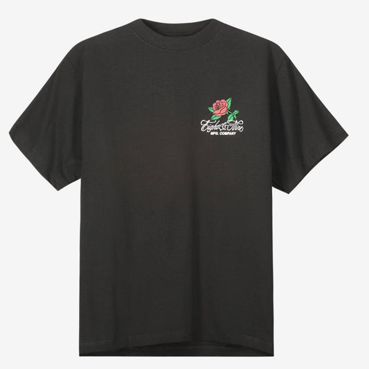 ROSA TEE SHORT SLEEVE BLACK