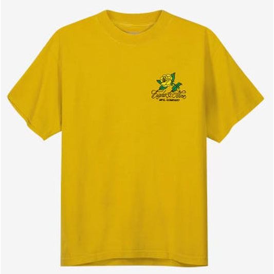 ROSA WASHED SHORT SLEEVE TEE SHIRT