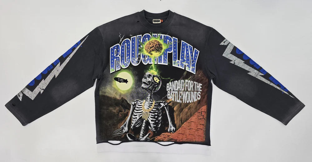 ROUGHPLAY CLOTHING Skull Shock Long Sleeve