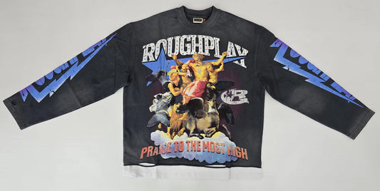 RoughPlay🩹Praise To Most High Long Sleeve