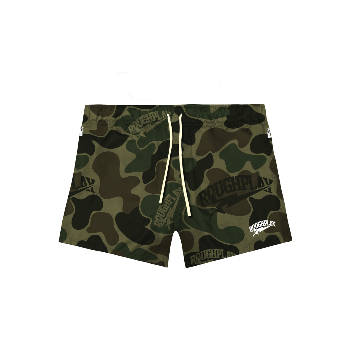 ROUGHPLAY SHORTS CAMO TAN