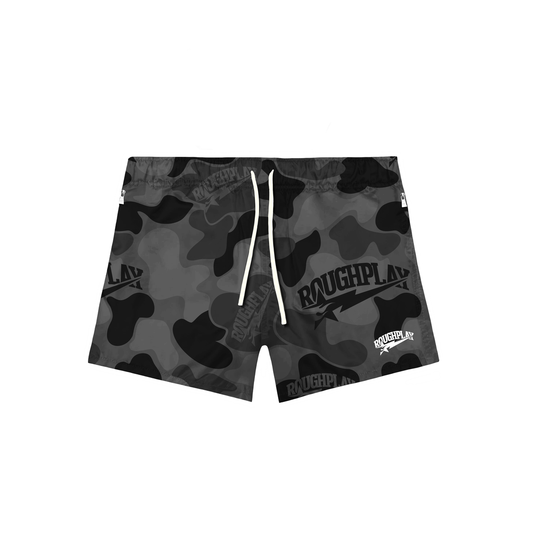 ROUGHPLAY CAMO SHORTS GREY