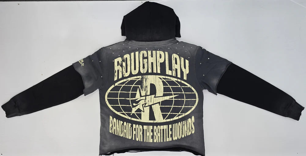 RoughPlay🩹Monster T-Shirt Hoodie