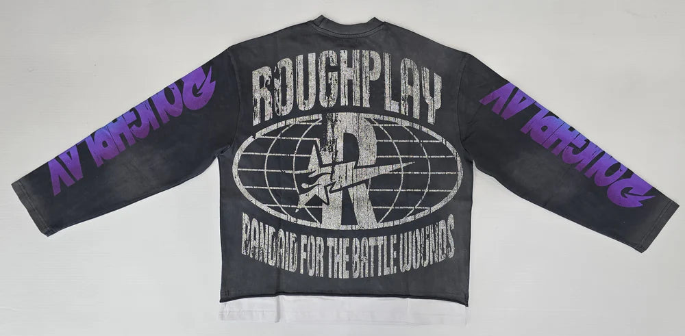 RoughPlay🩹Praise To Most High Long Sleeve