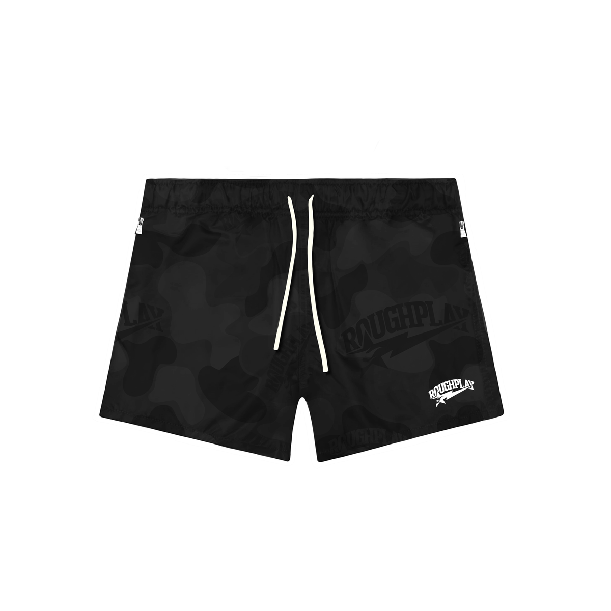 ROUGHPLAY CAMO SHORTS BLUE
