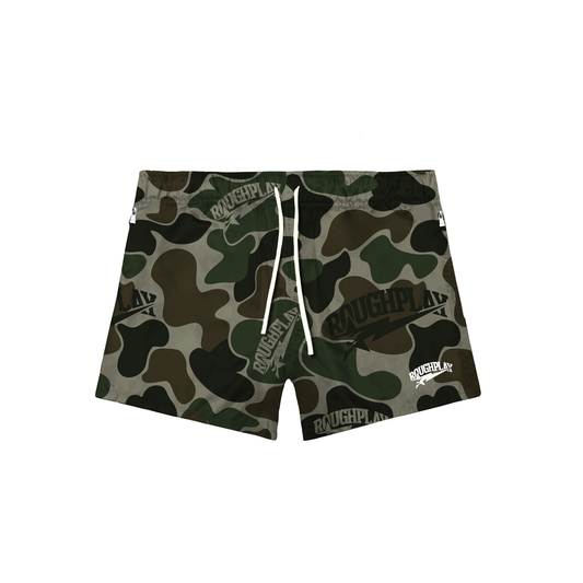 ROUGHPLAY SHORTS CAMO TAN