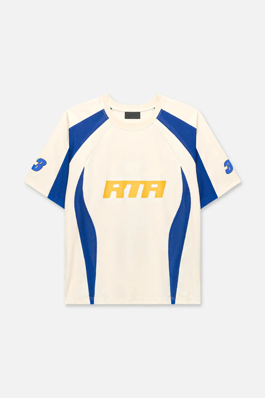 RTA Fonda Bone Navy Fusion Tee