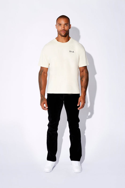 RTA Paradise Short Sleeve Tee Bone