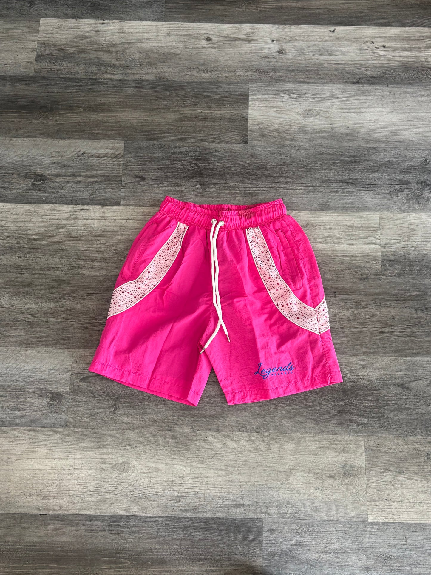 Legends Prevail Windbreakers short set Pink