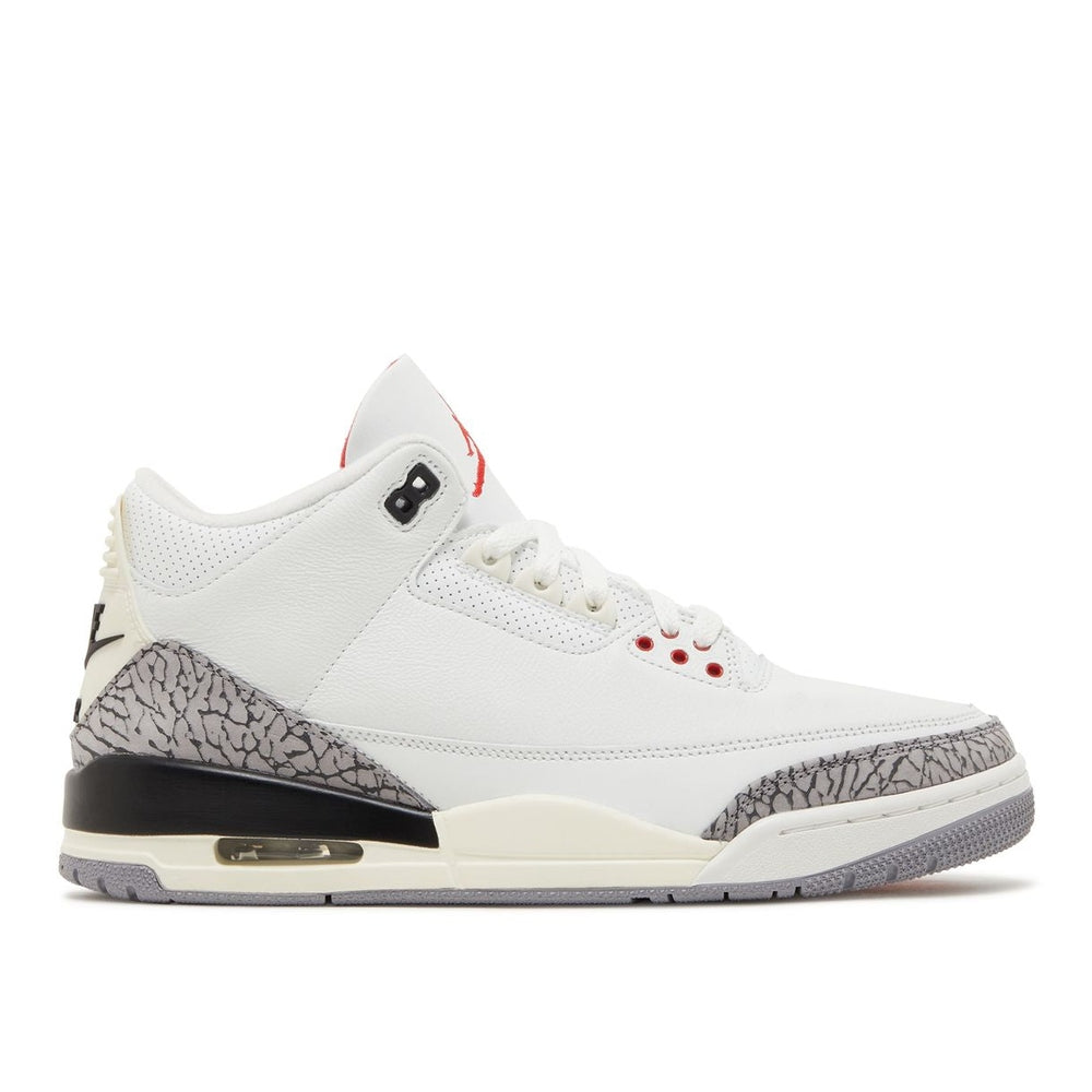 JORDAN 3 RETRO 'WHITE CEMENT REIMAGINED'