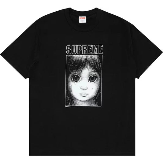 Supreme Margaret Keane Teardrop Tee 'Black'