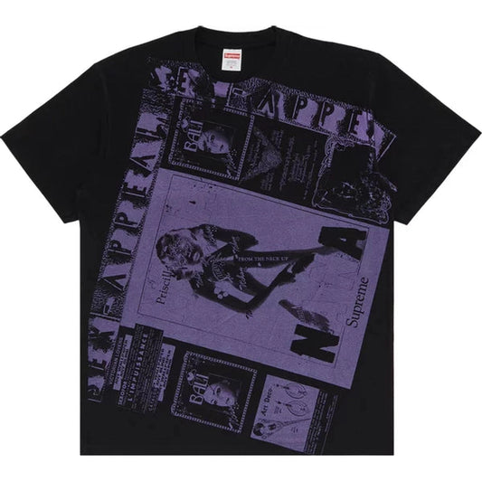 Supreme Collage Tee 'Black'