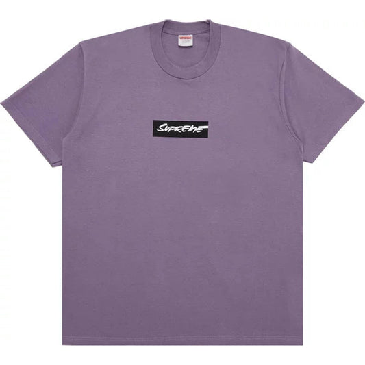 Supreme Futura Box Logo Tee 'Dusty Purple'