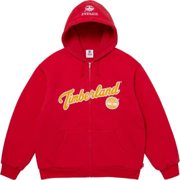 Supreme®/Timberland® Thermal Lined red set