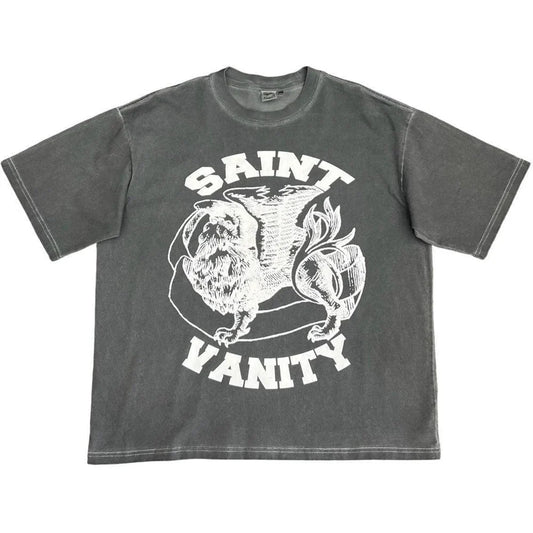 Saint Vanity Classic Logo Griffin grey