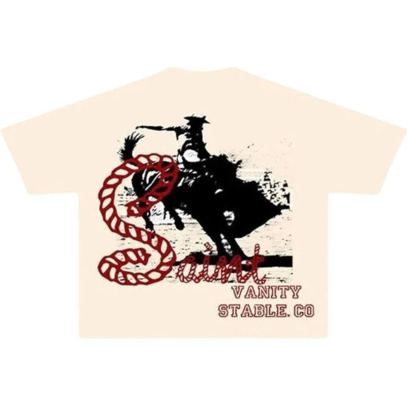 Saint Vanity T-shirt Stable Cream