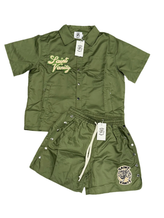 Saint Vanity Set Green