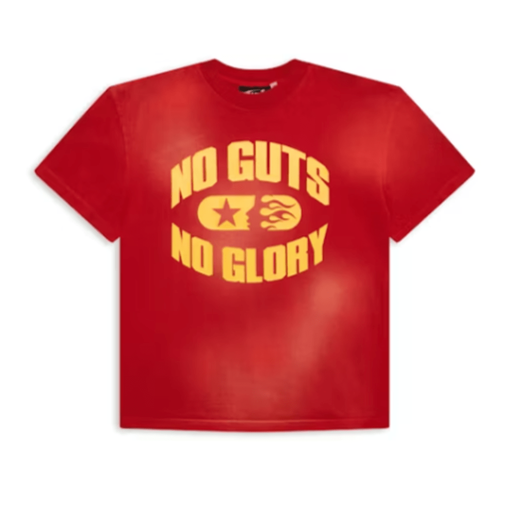 Hellstar No Guts No Glory T-shirt Red