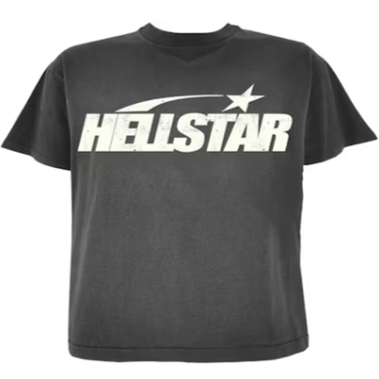 Hellstar Classic T-Shirt Black