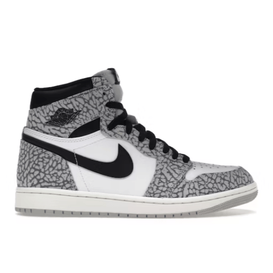 Jordan 1 Retro High OG White Cement