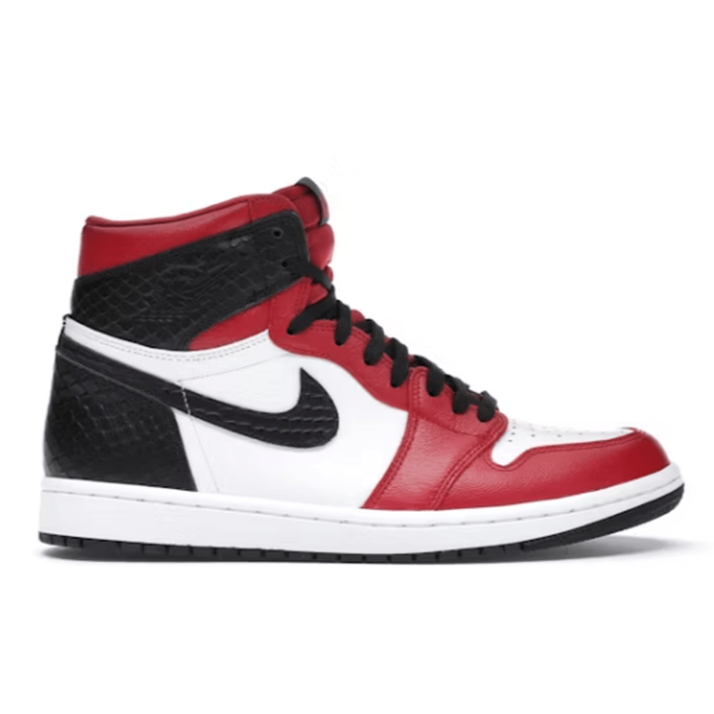 Jordan 1 Retro High Satin Snake Chicago (Women's)