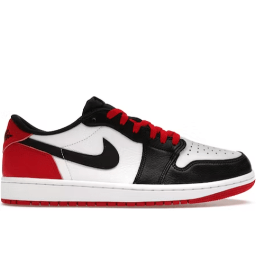 Jordan 1 Retro Low OG Black Toe (2023)