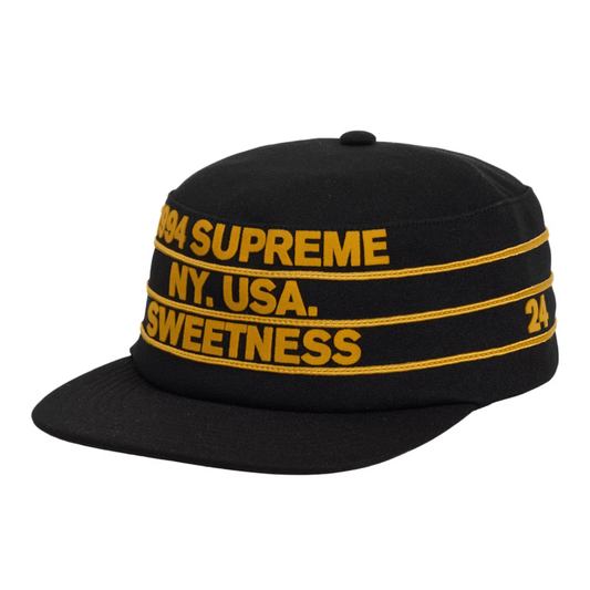 Supreme Pro Bowl Pillbox Hat Black