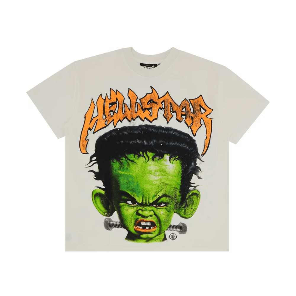 Hellstar Frankenkid T-Shirt 'White