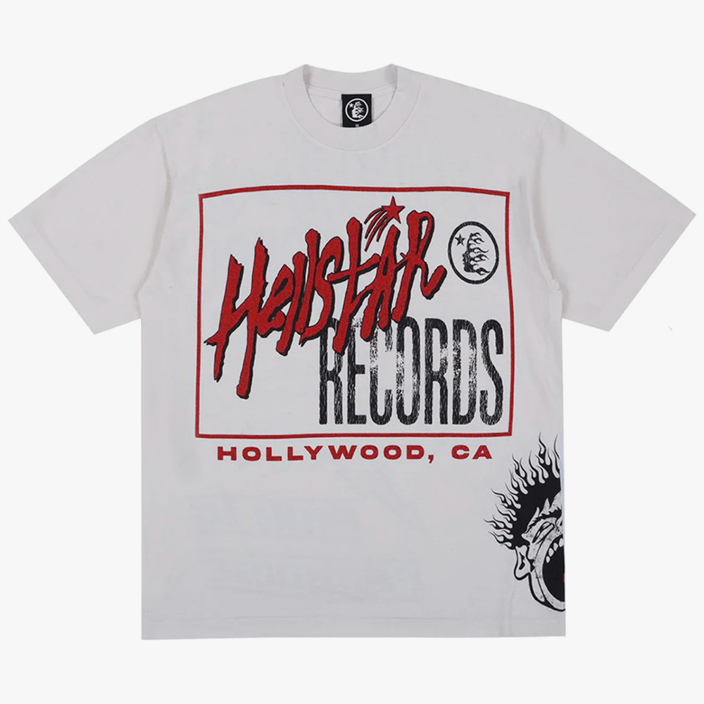 HELLSTAR STUDIOS RECORDS TEE CREAM