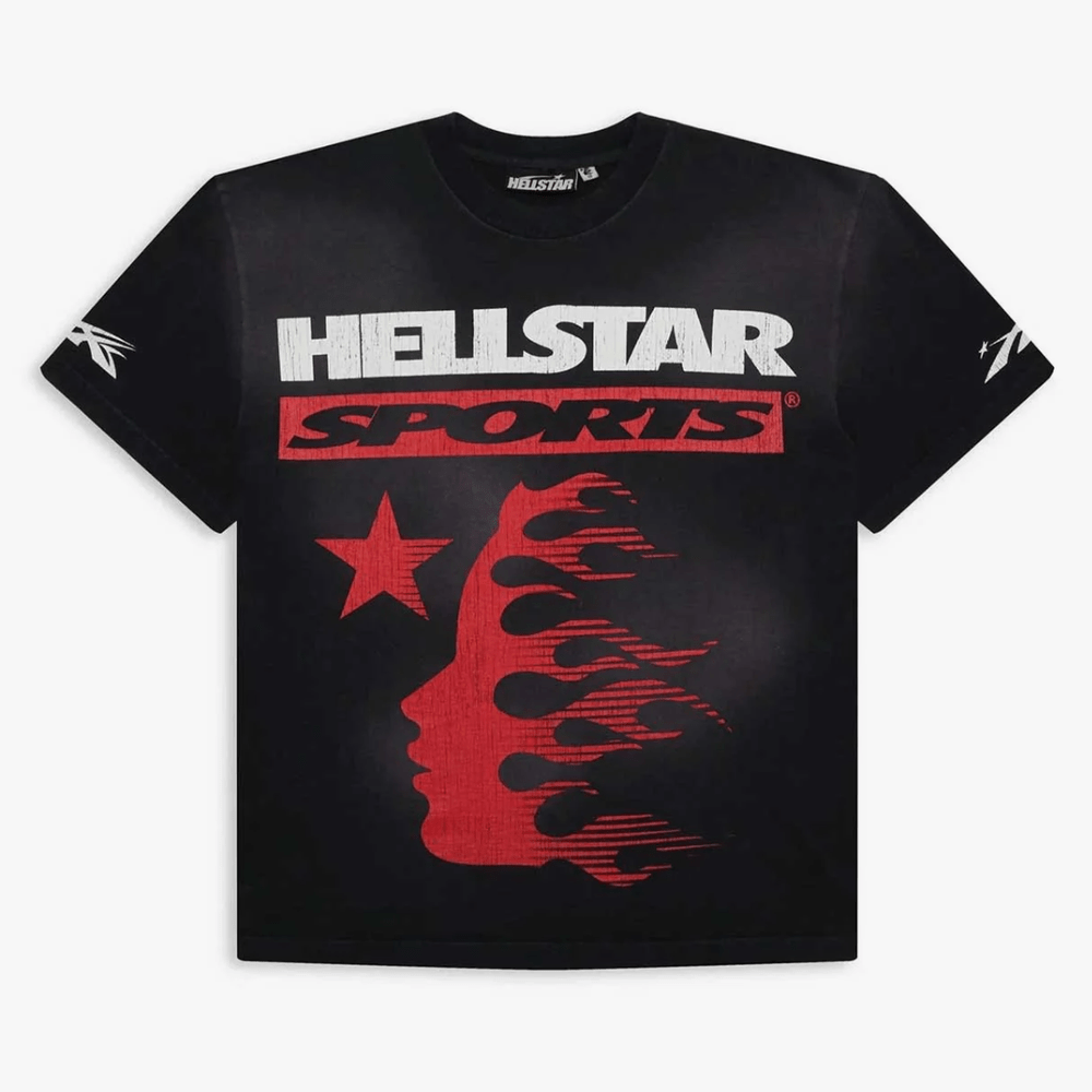 HELLSTAR SPORTS FAMILY TEE BLACK