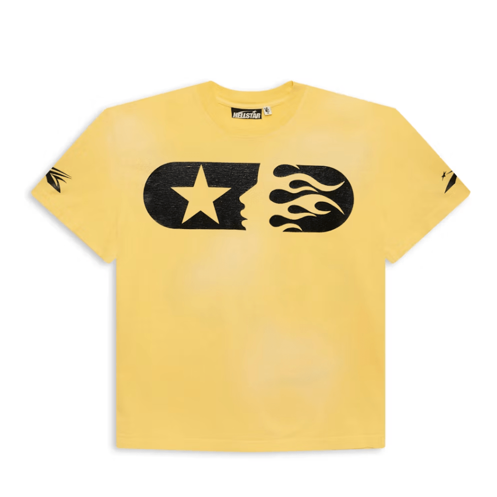 Hellstar Marathon yellow T-shirt