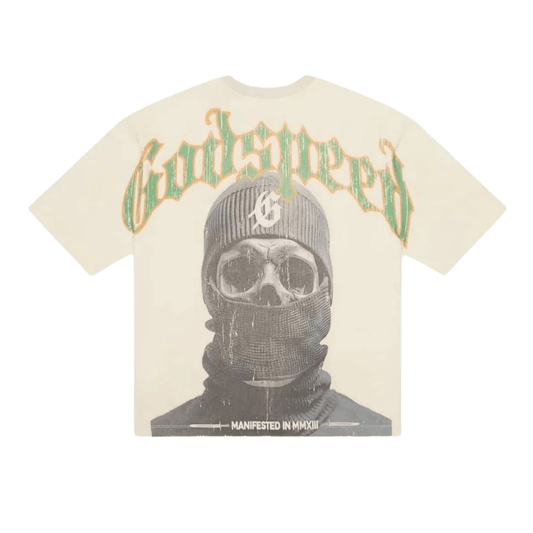 GODSPEED Balaclava Szn T-Shirt bone