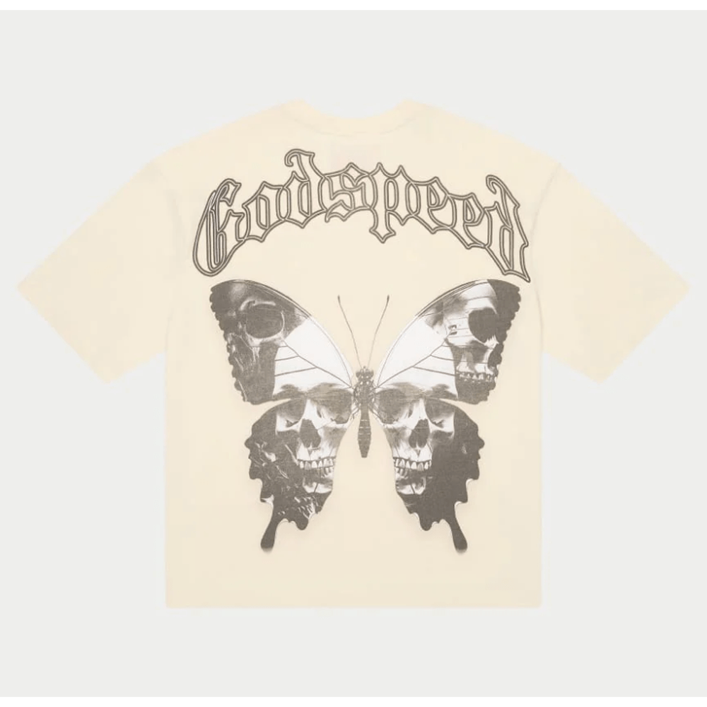 Butterfly Effect T-Shirt (Bone)