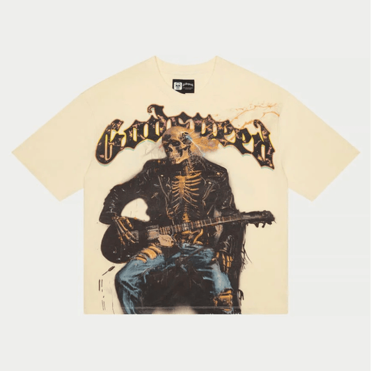 GODSPEED Rock Dreams T-Shirt (Bone)