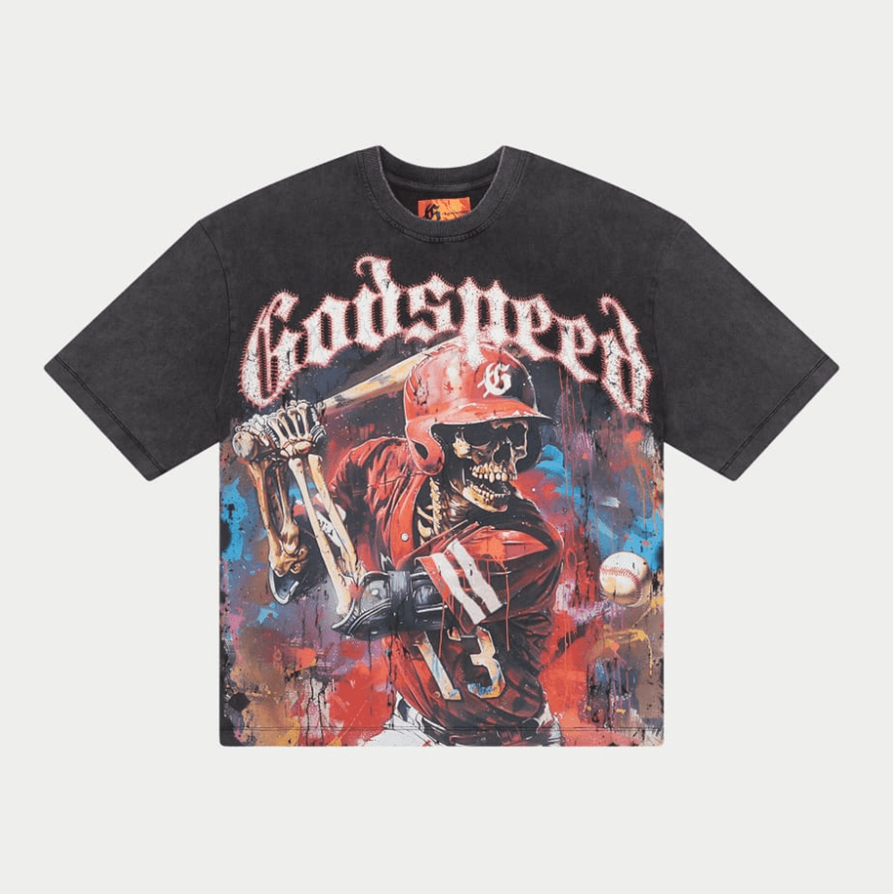 GODSPEED Grandslam T-Shirt (Grey wash)