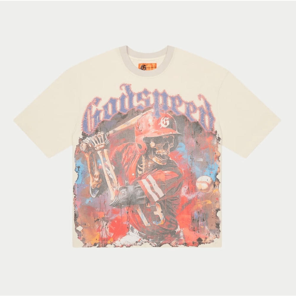 GODSPEED Grandslam T-Shirt (CREAM)