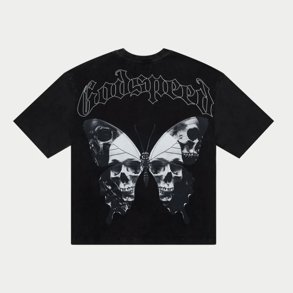 GODSPEED Butterfly Effect T-Shirt (Black)