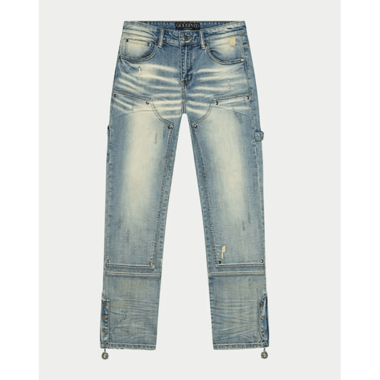 GODSPEED Flared Carpenter Denim